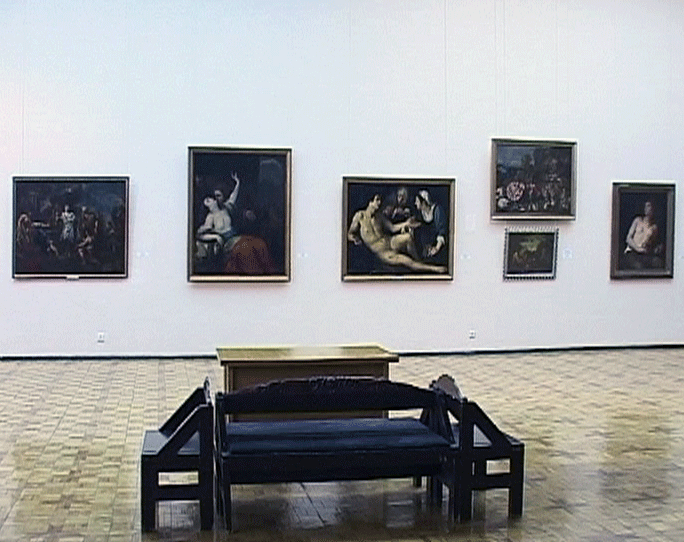 Выставка западноевропейского искусства в музее Васнецовых