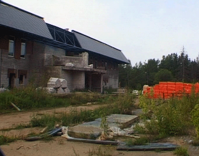 Строительство ледового дворца в Кирово - Чепецке