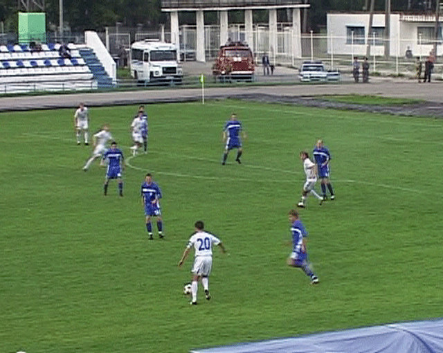 Очередной матч чемпионата