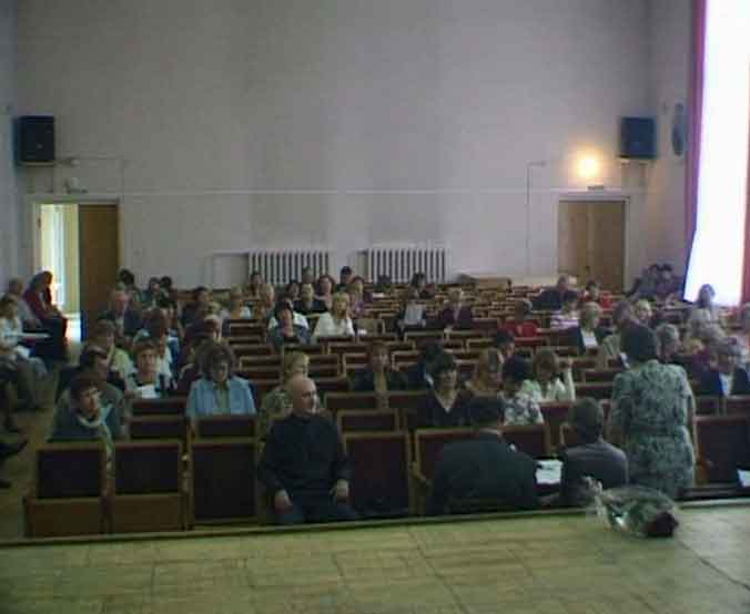 Совещание директоров музыкальных школ