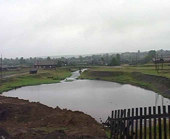 Строительство новой плотины