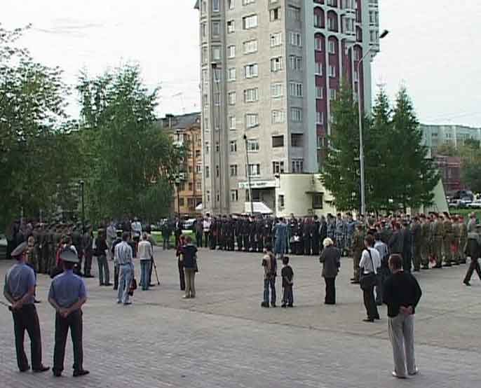 Сегодня - день спецназа России