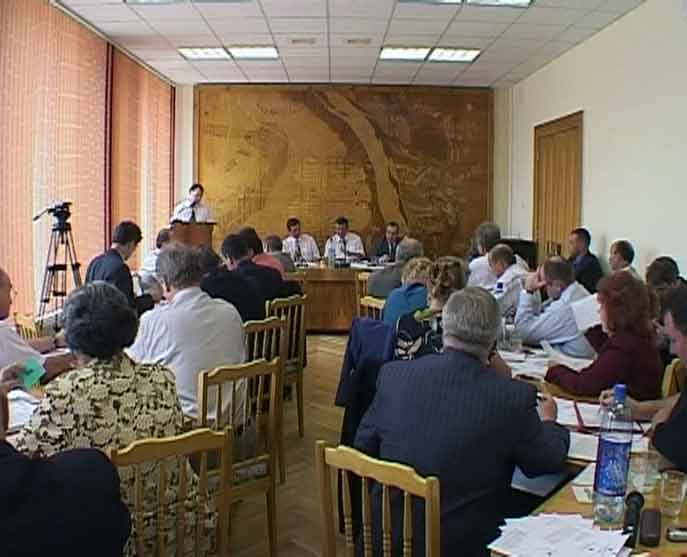 Заседание Кировской городской Думы