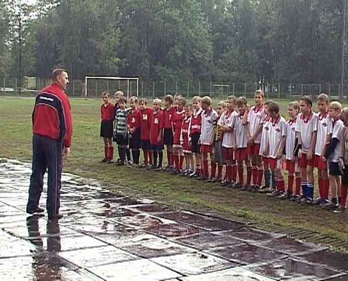 Турнир «Юный бомбардир»