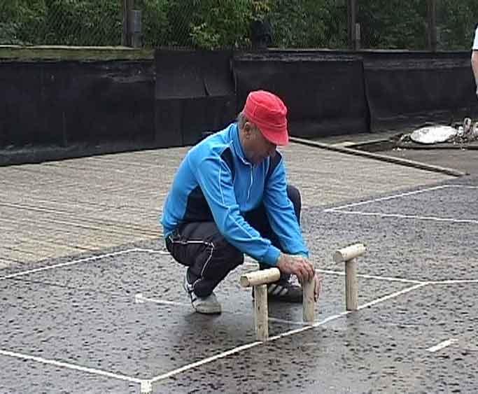 Соревнования по городошному спорту