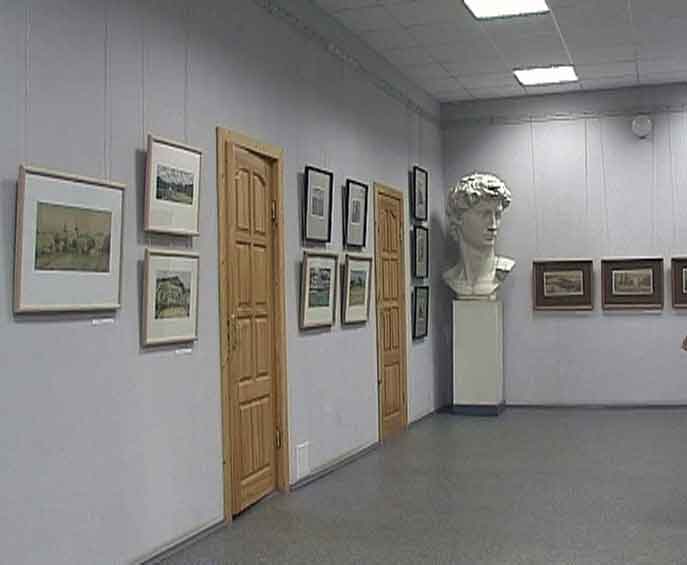 Открылась выставка Александра Плотникова