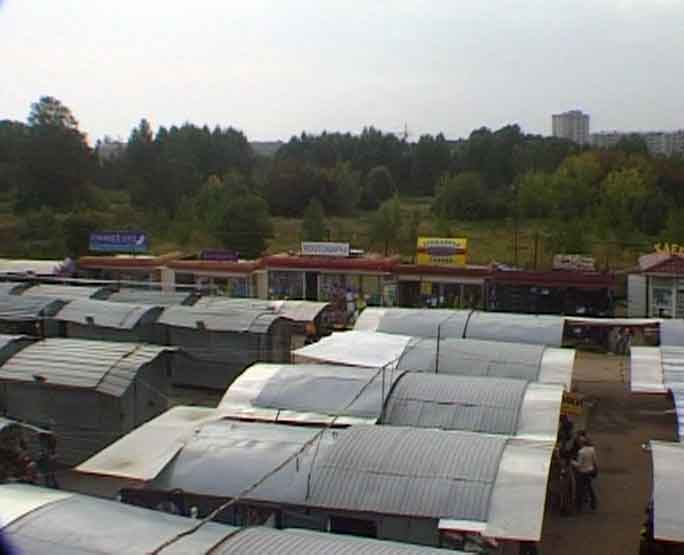 За Юго-западным рынком будет детский городок