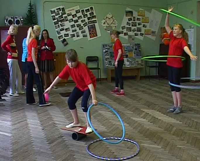 Детский досуг