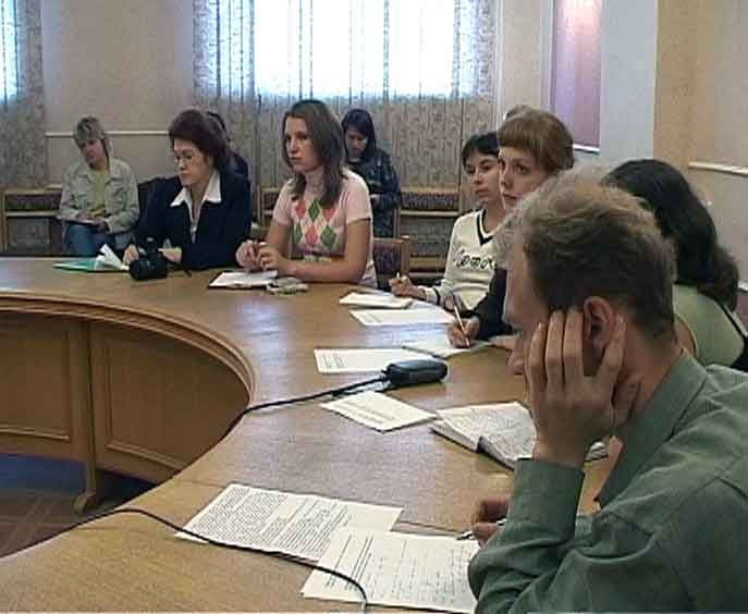 Экстренная пресс-конференция в Правительстве области