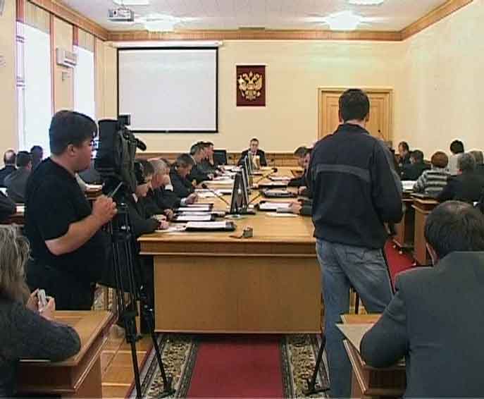 Дискуссия на заседании правительства Кировской области