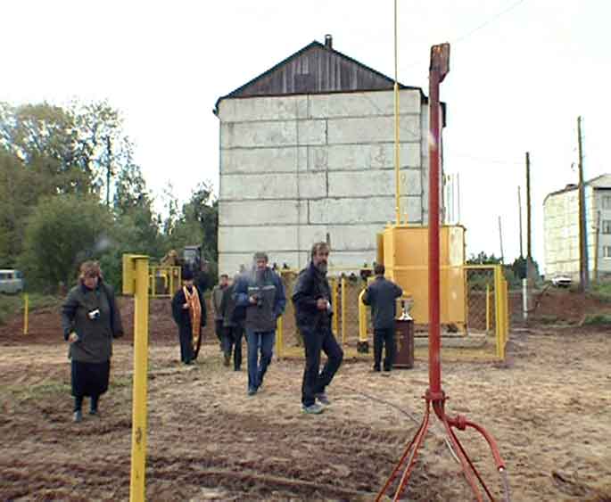 Природный газ пришел в село Быстрица