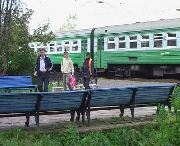 Техосмотр электричек