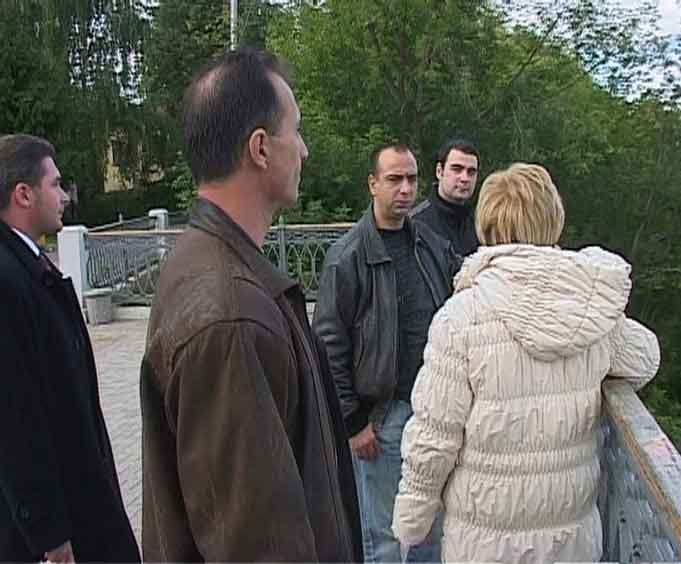 Делегация из Болгарии