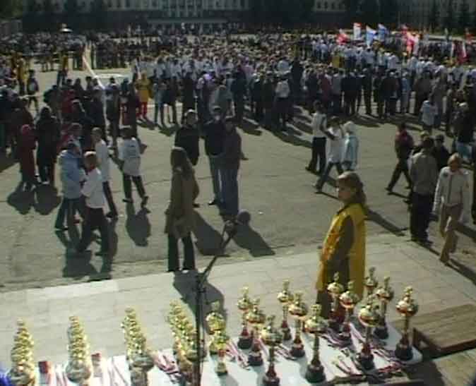 В воскресенье в Кирове прошел «Кросс наций»