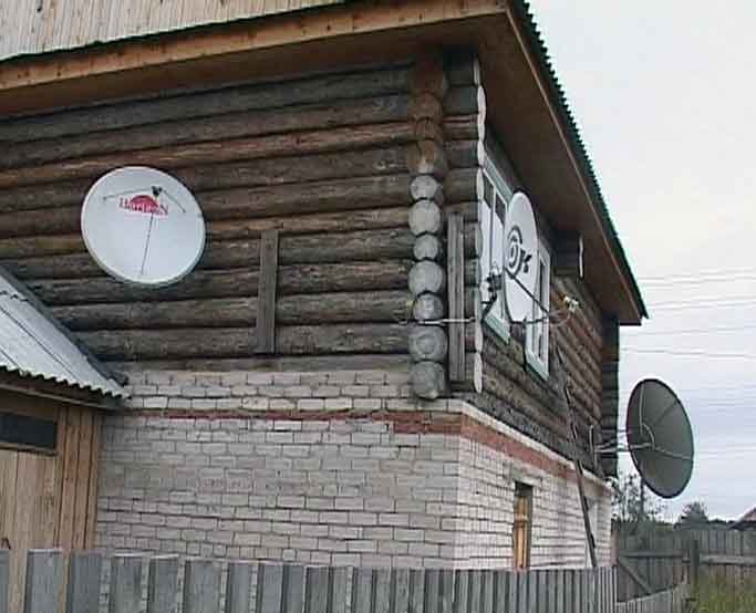 Увлечение телевидением в Черной Холунице