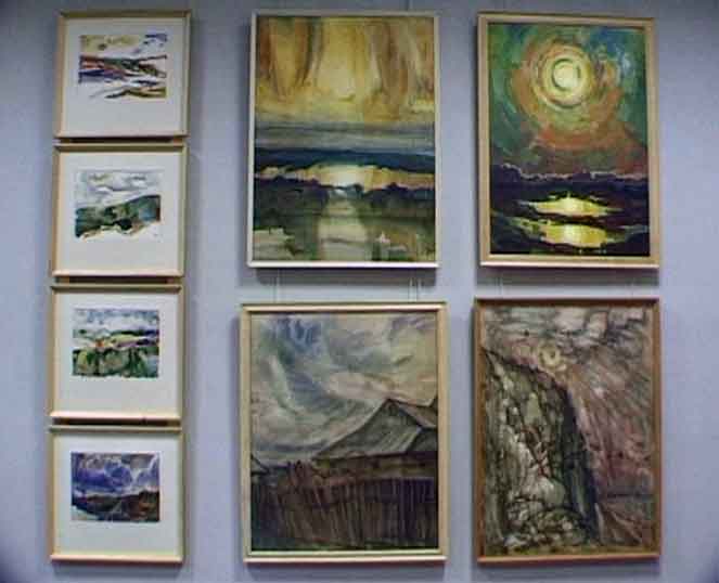 Выставка Лидии Старковой