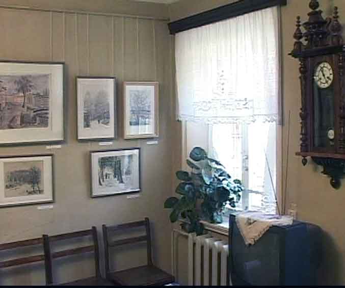 Выставка в доме-музее Хохрякова