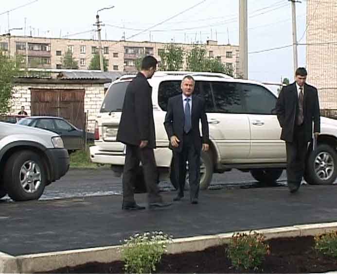 Открытие здания суда Зуевского района