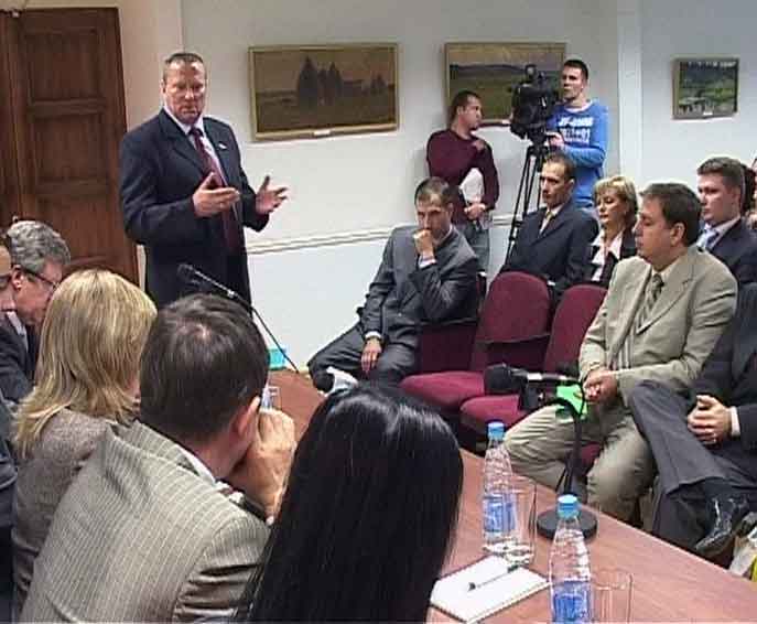 Знакомство болгарской делегации с Вяткой