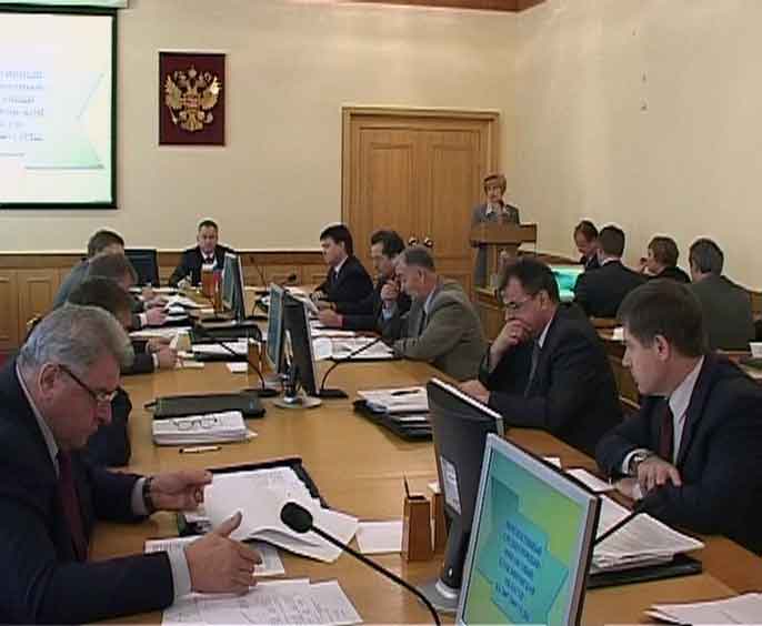 Внеочередное заседание правительства Кировской области
