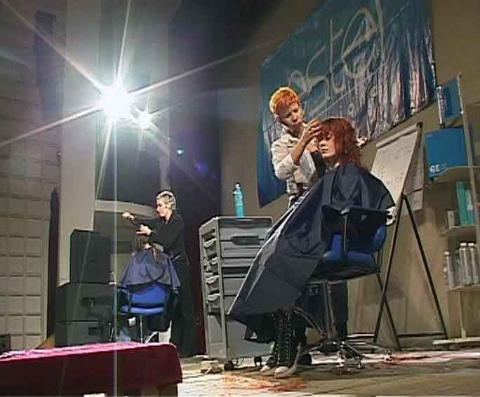 Мастер-класс для парикмахеров