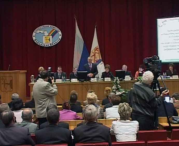 В Кирове проходит семинар сотрудников избирательных комиссий