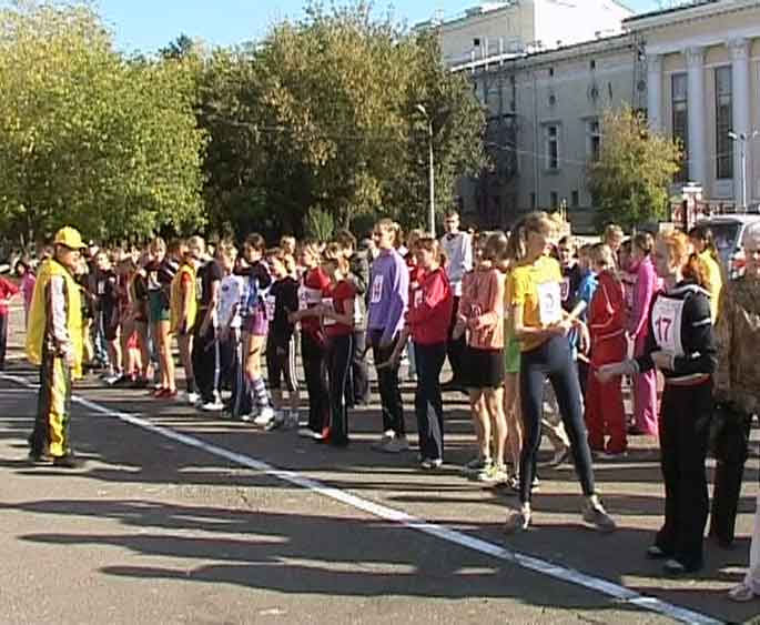 В воскресенье прошла 68 легкоатлетическая эстафета