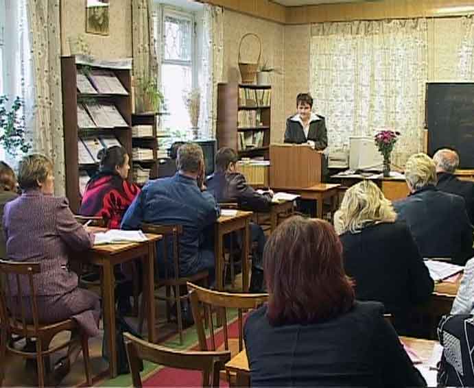 Совещание директоров школ Юрьянского района