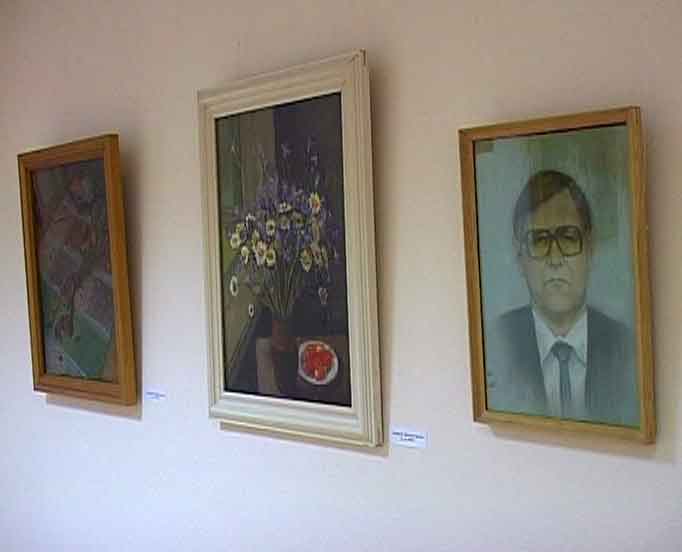 Выставка картин из частных собраний местных коллекционеров