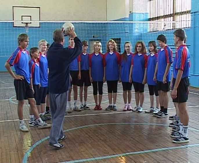 Ученики лебяжской школы на фестивале «Президентские состязания»