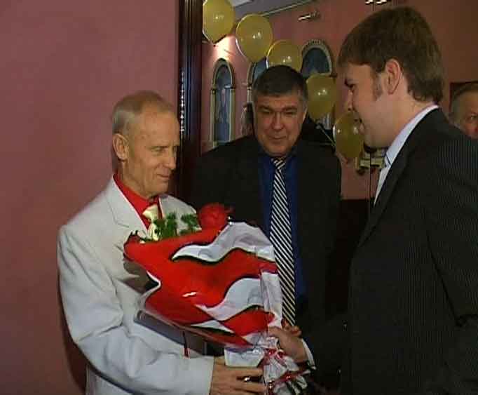 Юбилей Анатолия Алексеевича Казаковцева