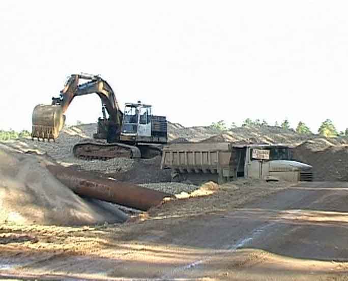 Полезные ископаемые Лебяжского района