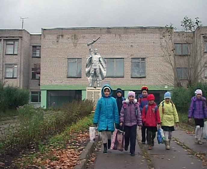 Лучший учитель поселка Безбожник