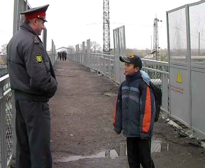 Рейд по выявлению беспризорников