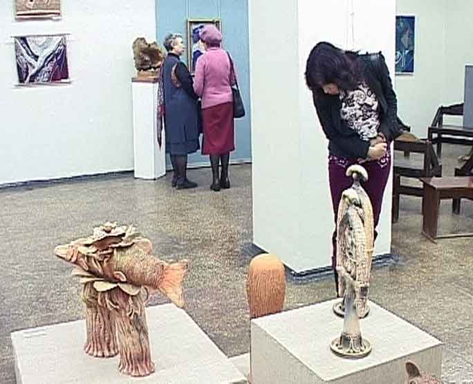 Открылась областная выставка «Вятский мастер»