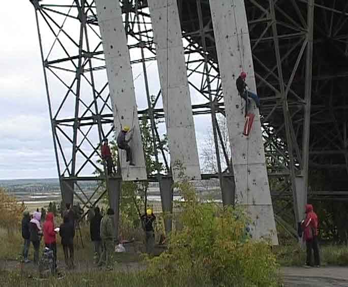 Соревнования по спелеотехнике