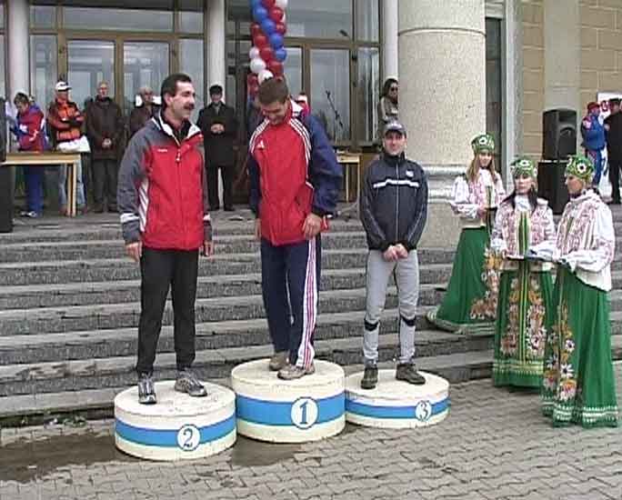 Призеры Кубка России по лыжероллерам