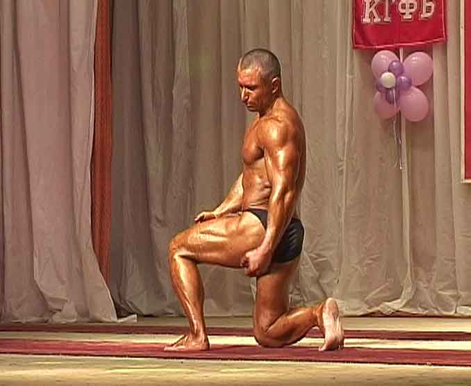 Всероссийский турнир по бодибилдингу, бодифитнесу и фитнесу «Вятский медведь 2006»