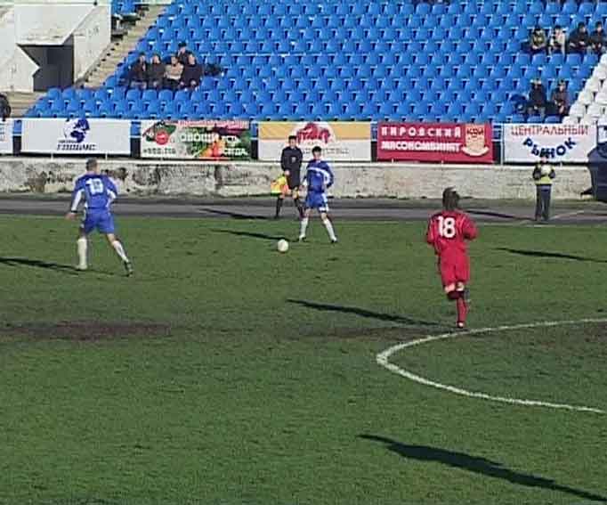 Матч «Динамо» - «Рубин-2»