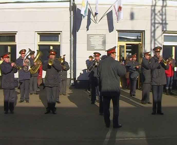 Фирменный поезд «Россия»