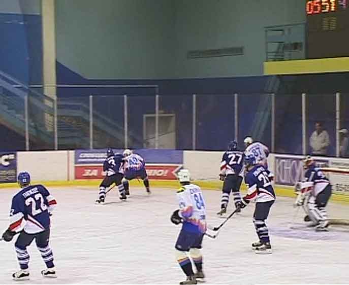 Победа кирово-чепецкой «Олимпии»