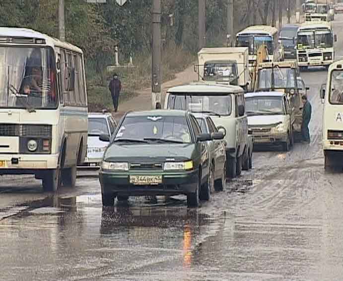 9 октября - рекордный день по количеству аварий