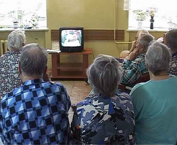 Ветераны - внимательные телезрители