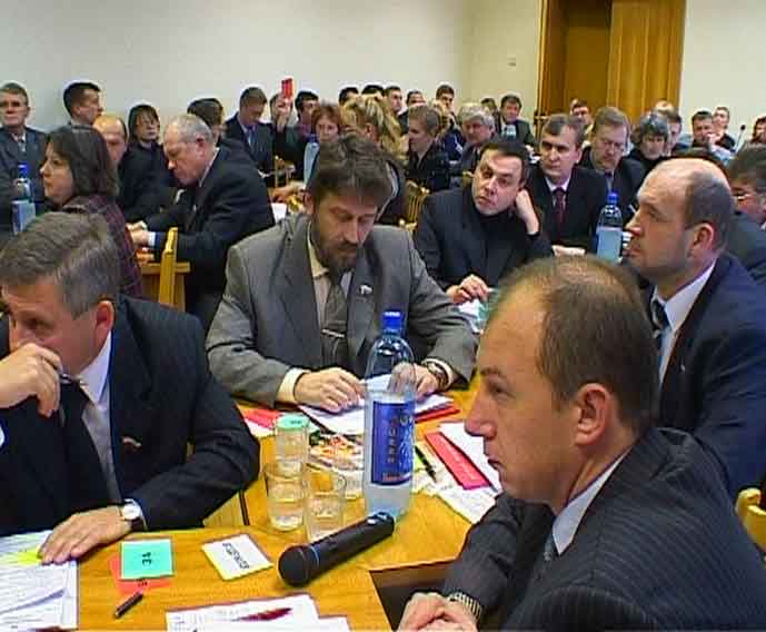 Заседание кировской городской думы