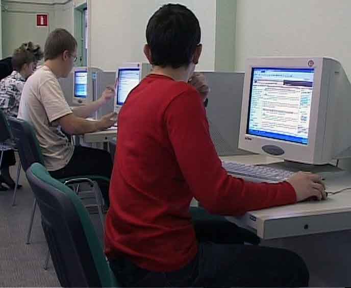 Школа № 8 города Кирова подключена к интернету