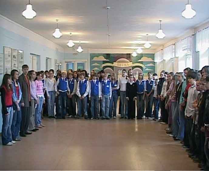 Лагерный сбор организации «Юный друг закона»