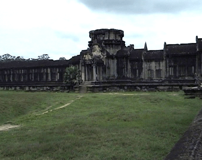 Затерянный город в Камбодже