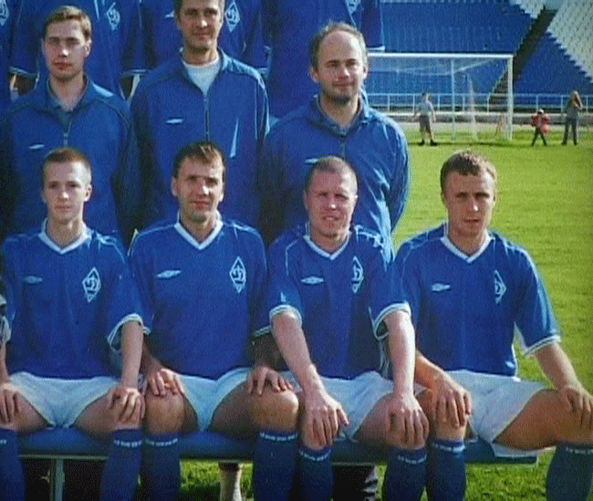 Александр Захлестин