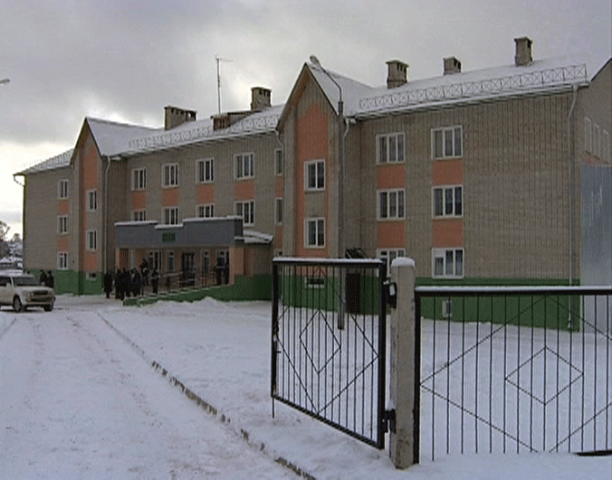 Новоселье в селе Залазна