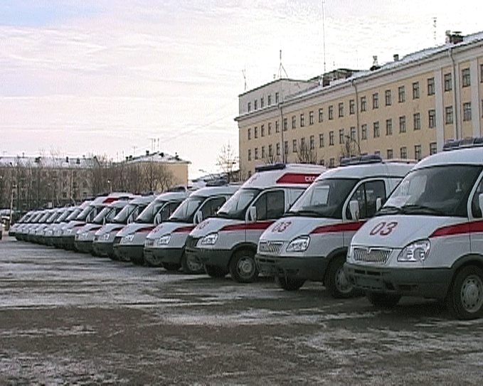 Новые машины скорой помощи